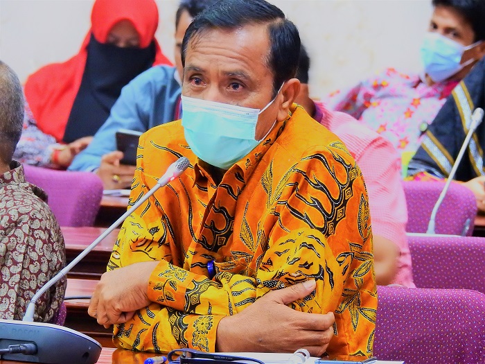 Kadisdik Bengkalis Hadiri Rapat Dengar Pendapat Terkait Gaji Guru Bantu Provinsi dengan Dinas Pendidikan se-Provinsi Riau