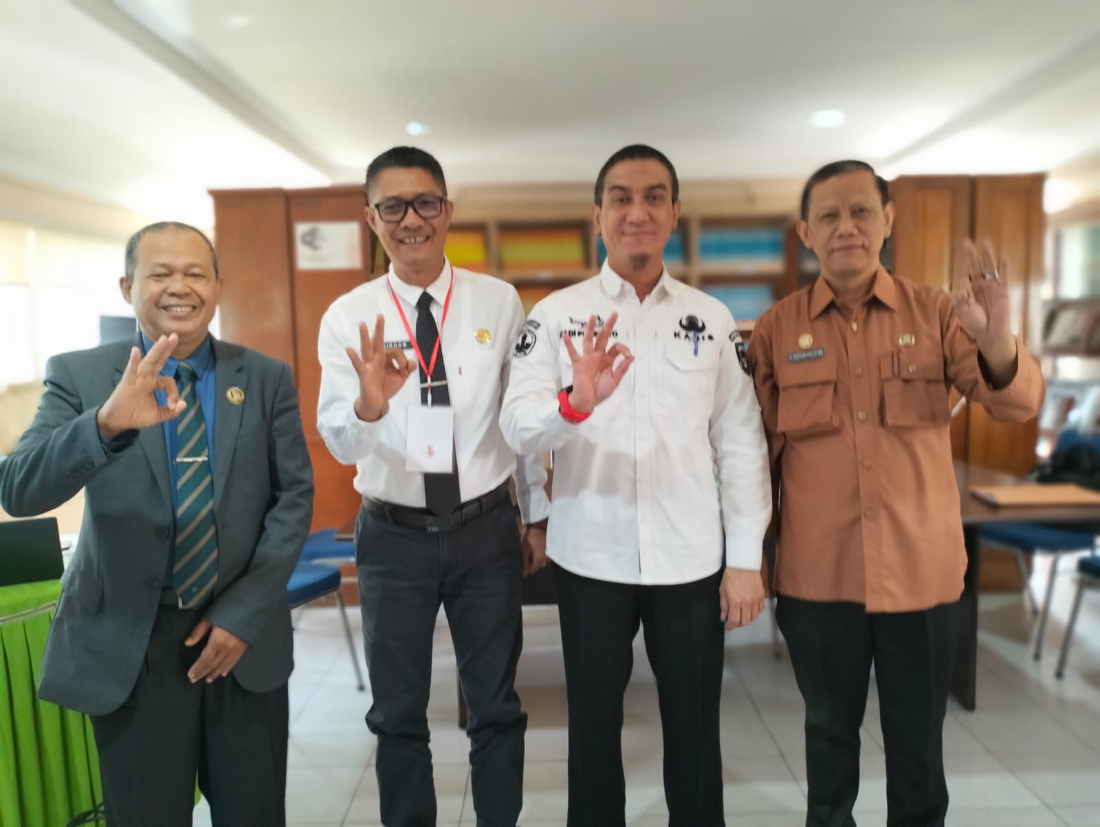 Kadisdik Bengkalis jadi Mentor Kabid Pembinaan SD pada Pendidikan PKA