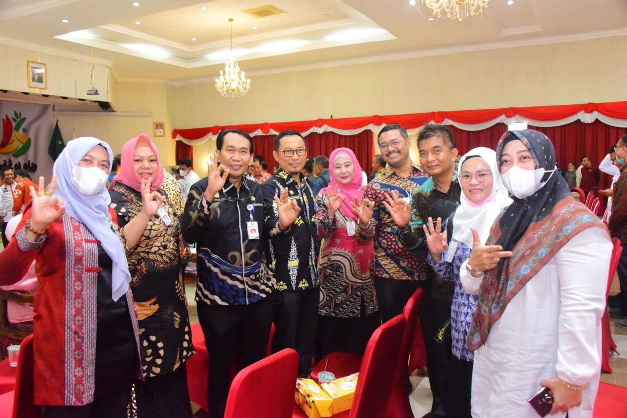 Serah Terima Jabatan dan Pisah Sambut Kepala Perwakilan Ombudsman RI Provinsi Riau, Kholijah Turut Ucapkan Selamat