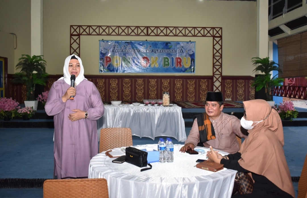 Ramadhan Ke- 13, Kadisdik Kholijah Safari Ramadhan Bersama Guru MDTA