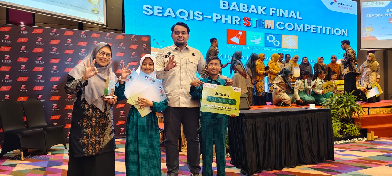 Enam Sekolah Asal Bengkalis Raih Juara pada STEM Compilation SEAQIS-PT PHR