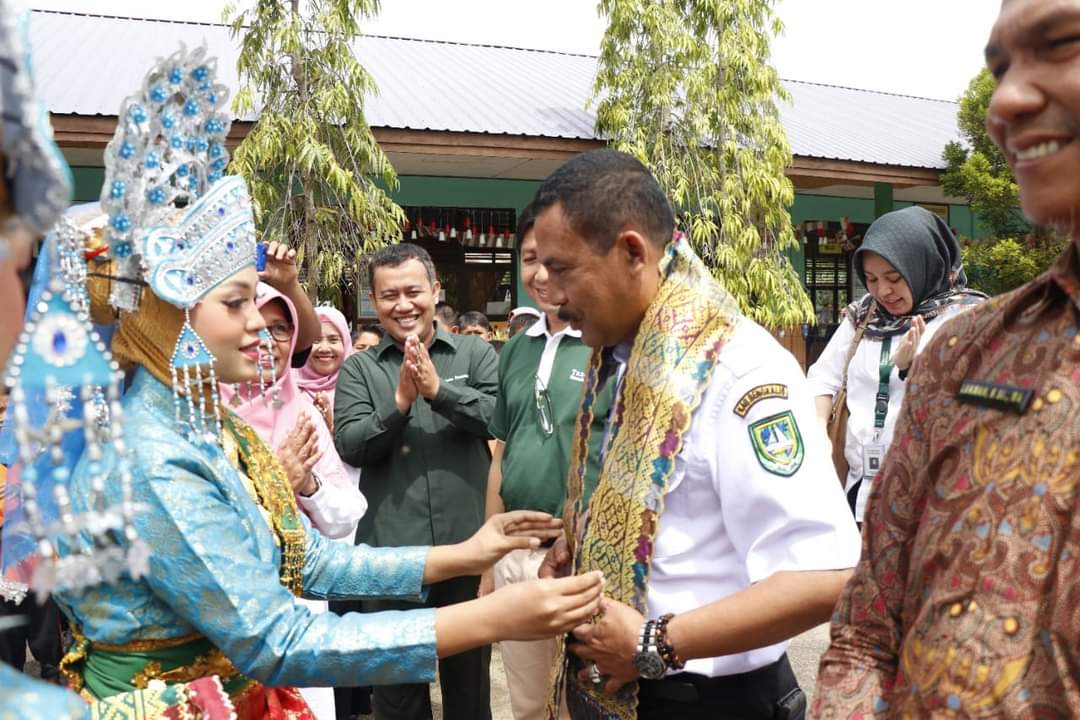 Dinas Pendidikan Bengkalis Mengapresiasi Program PINTAR Tanoto Foundation