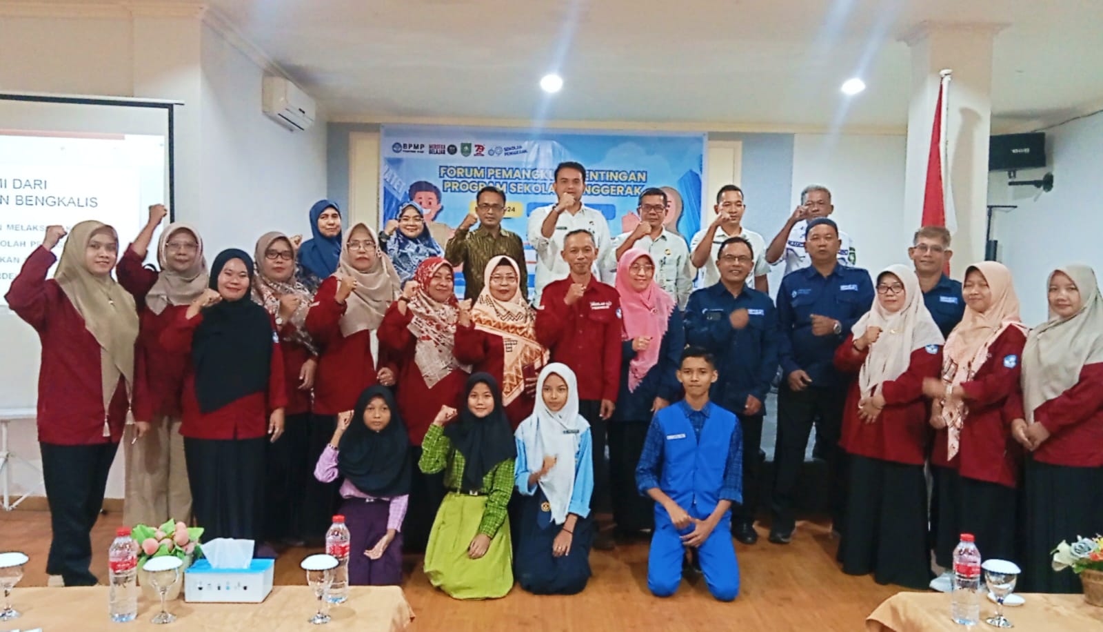 BPMP Riau Gelar FPK-PSP, Sekretaris Disdik Harapkan Bengkalis Lebih Banyak Sekolah Penggerak 