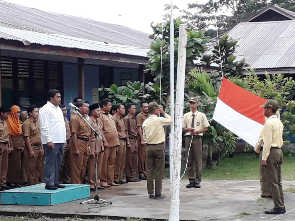 Beri Motivasi Kepada Siswa, SMKN 1 Bengkalis Hadirkan Anggota DPRD Provinsi Riau