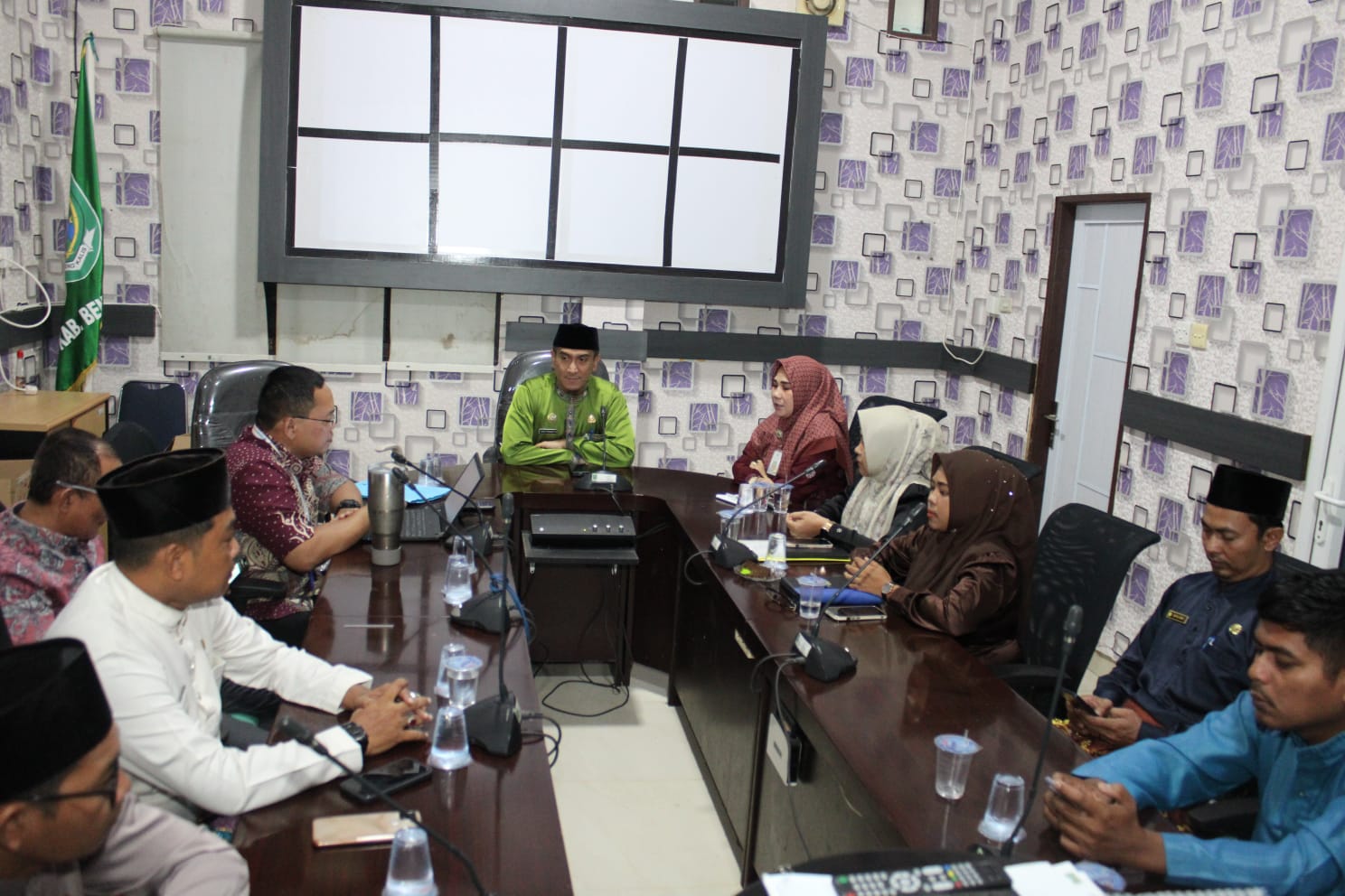 Disdik Bengkalis dan BGTK Provinsi Riau Perkuat Sinergi Program Prioritas Kemdikdasmen