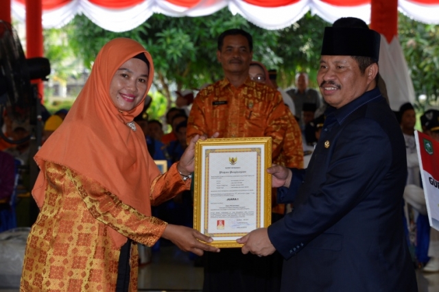 Siti Wasilah, Guru TK Berprestasi Kabupaten Bengkalis 2017