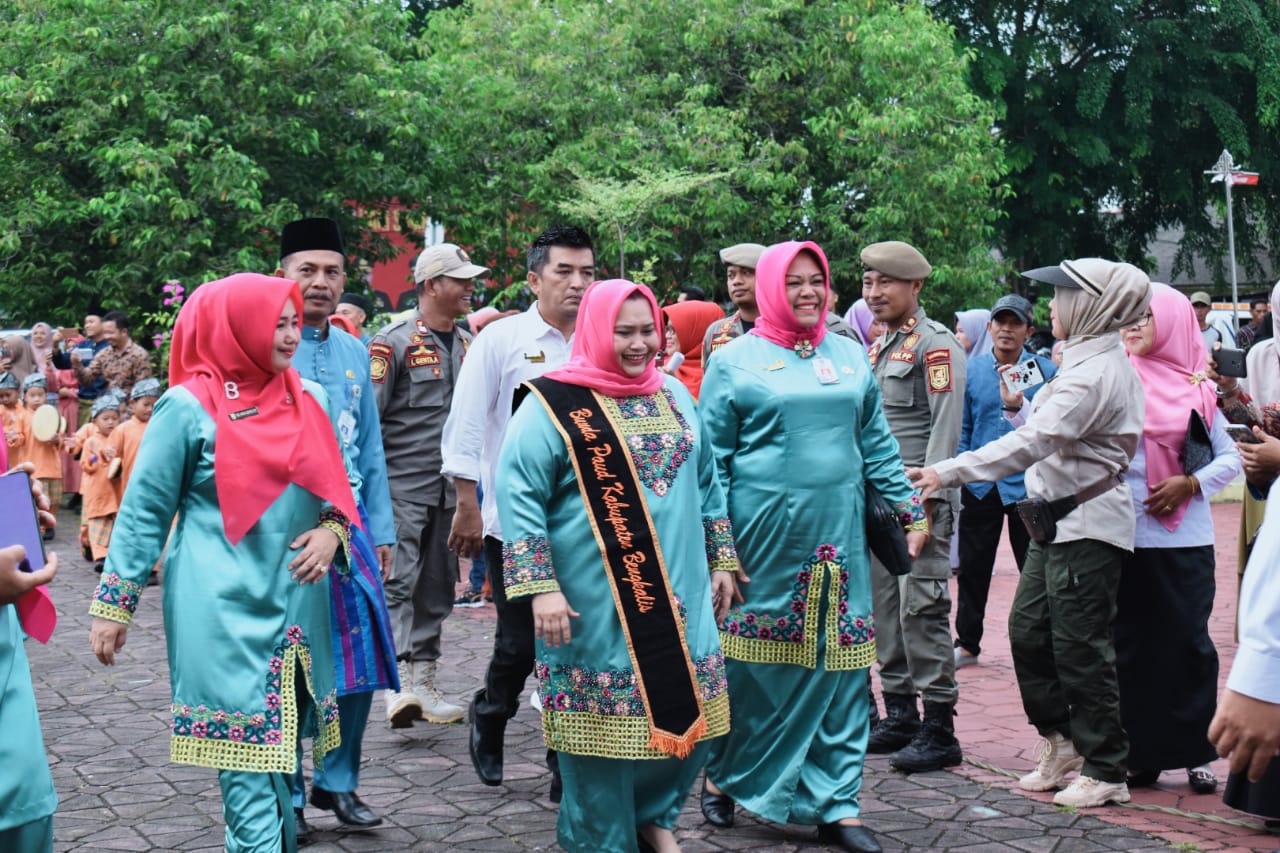 Berlangsung Sukses dan Meriah, Bupati Apresiasi Jambore PAUD Disdik Bengkalis