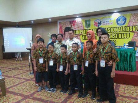 Dua Putra Terbaik Bengkalis Ukir Prestasi di Nasional dan Provinsi, Bupati Ucapkan Tahniah