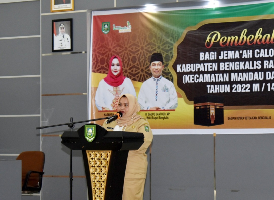 Pembekalan Jemaah Calon Haji Rayon Mandau Kabupaten Bengkalis