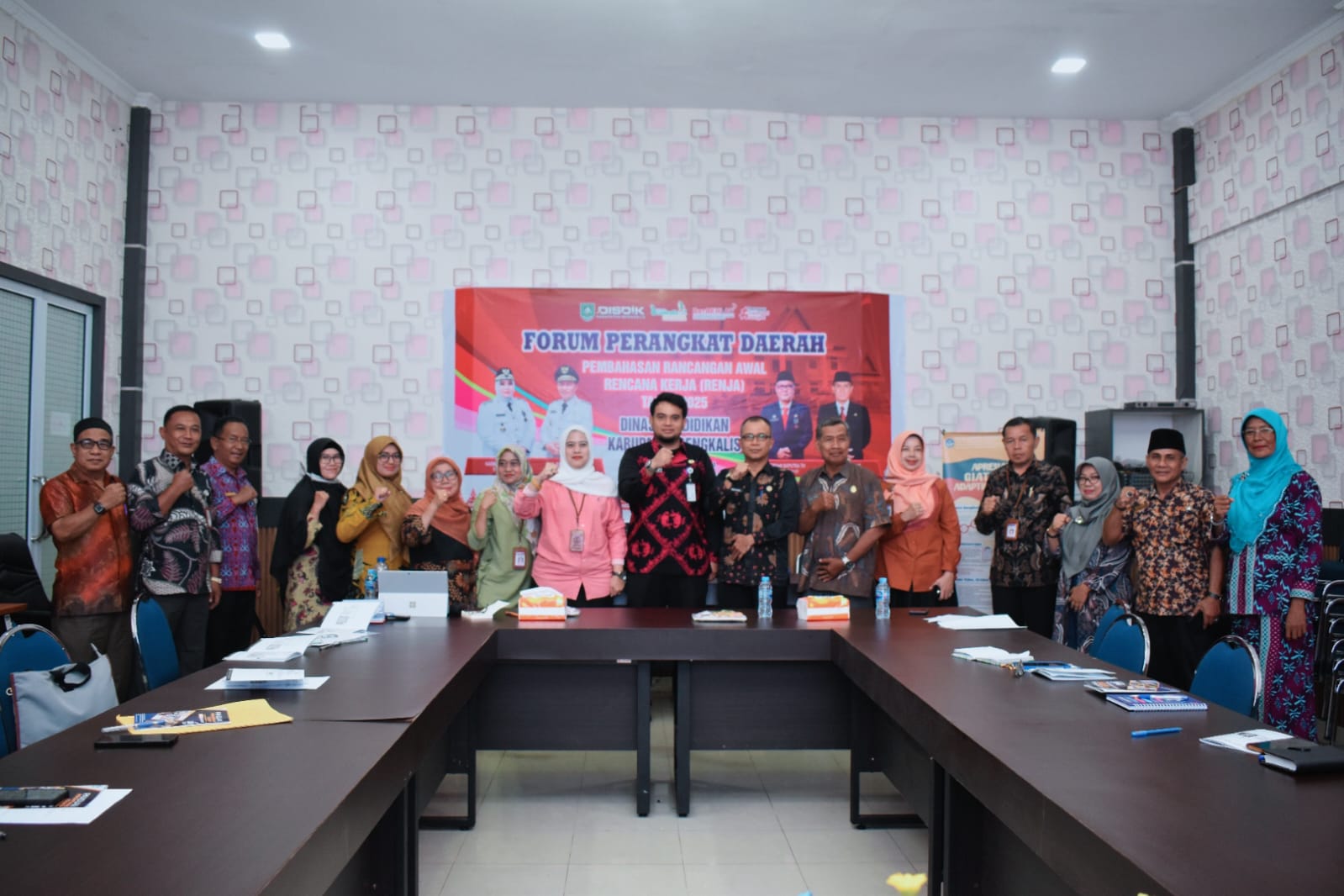 Disdik Ikut Membangun Giat UKBI Adaptif Merdeka Bersama UKBI Balai Bahasa Provinsi Riau