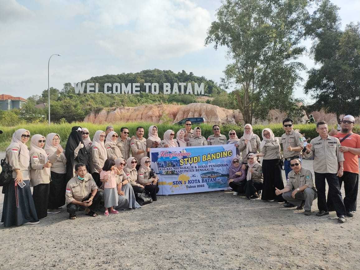 Serentak Bergerak Wujudkan Program Merdeka Belajar, Disdik Bengkalis Adakan Studi Banding Ke Batam