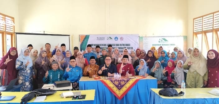 Fasda Tonoto dan Disdik Bengkalis Lakukan Pelatihan Perkuat Literasi Numerasi Guru SD hingga SMP
