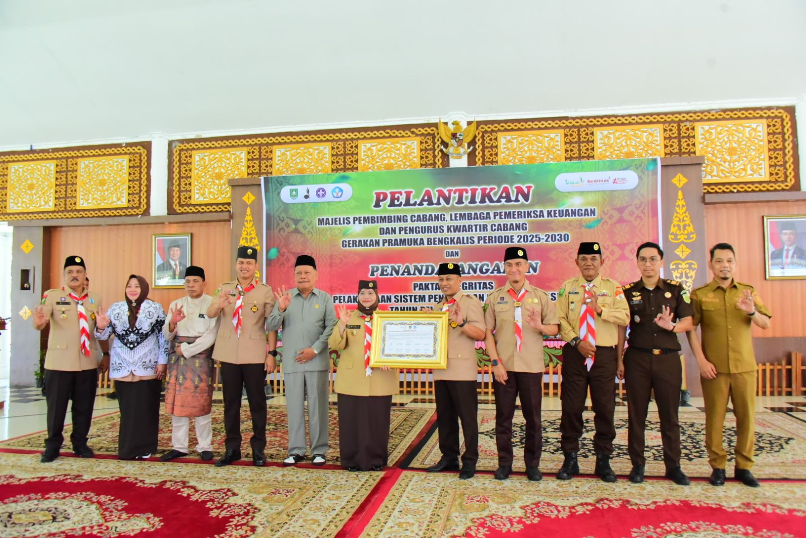 Perkuat Komitmen Transparansi SPMB 2026/2027, Pemkab Bengkalis Gelar Penandatanganan Pakta Integritas