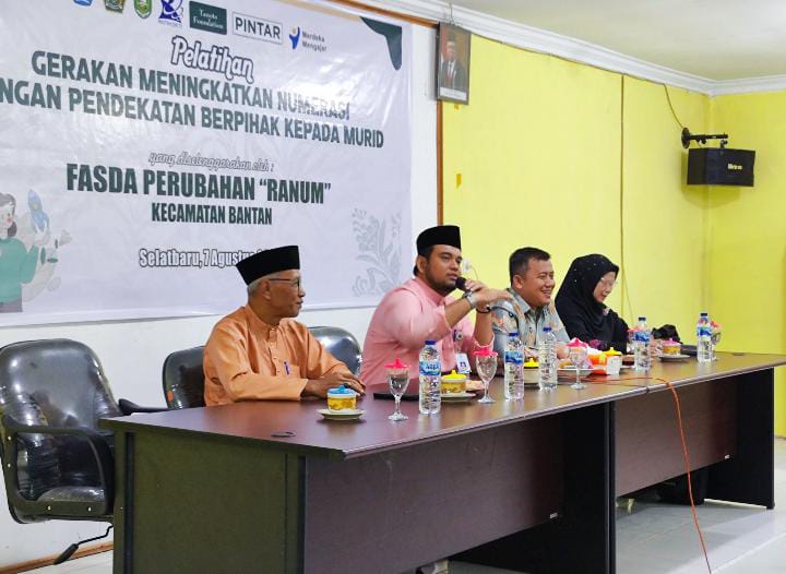 Fasda Perubahan RANUM Bantan Gelar Pelatihan Meningkatkan Numerasi 