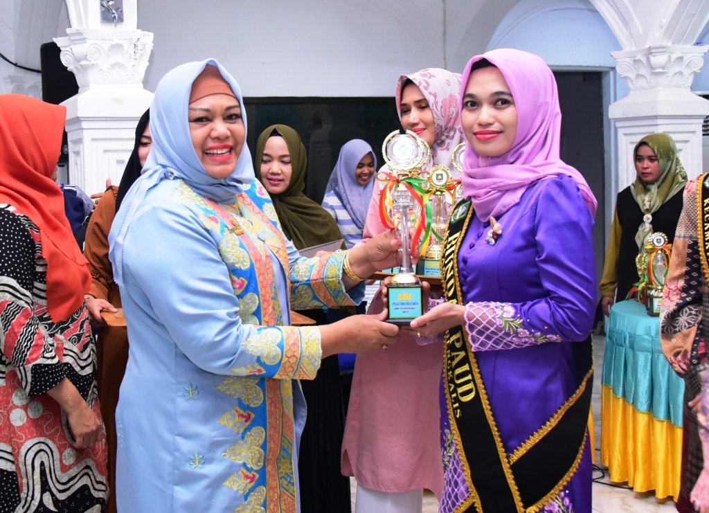 Resmi Ditutup, Berikut Pemenang Lomba Jambore PAUD Kabupaten Bengkalis 2022