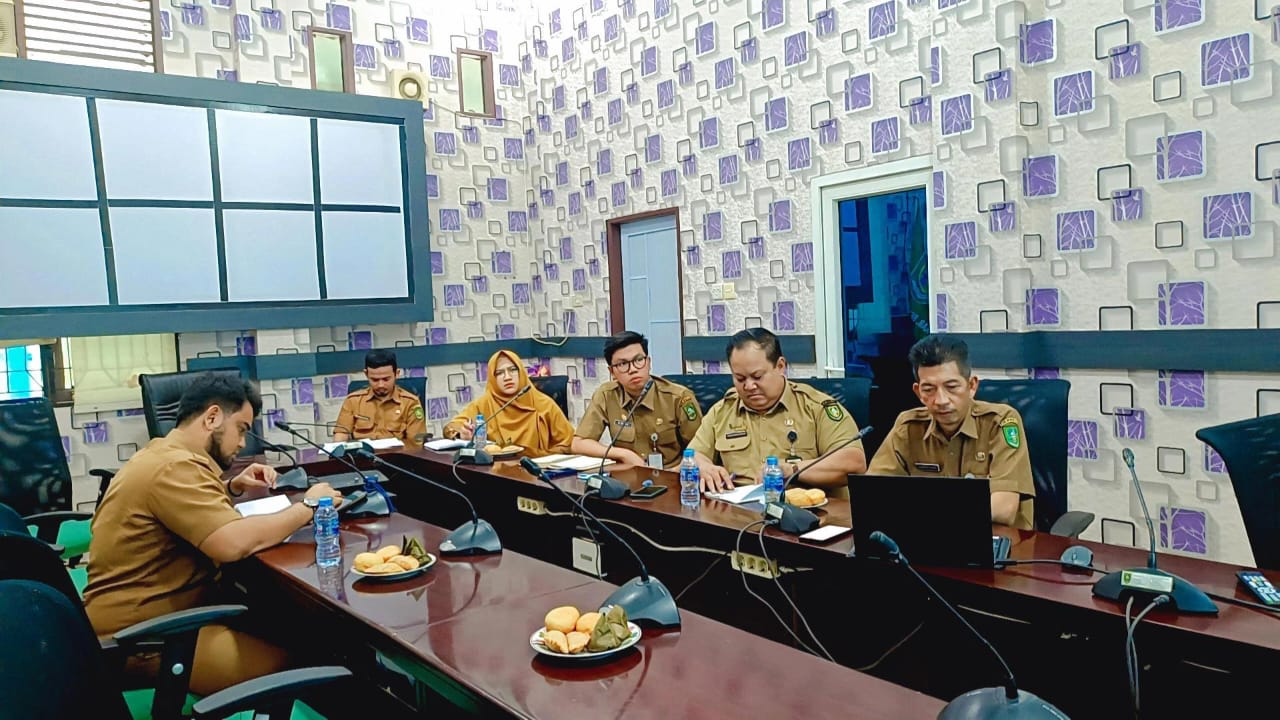 Tindaklanjuti Program BIE-D YPAN, Pemkab Bengkalis Ikuti Zoom Meeting Bersama di Disdik