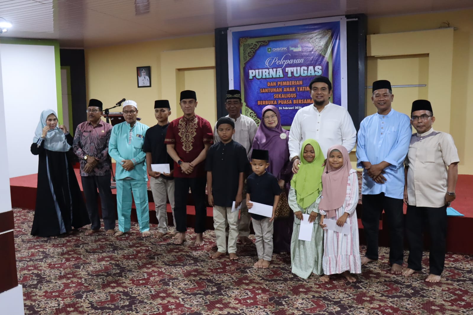 JALIN SILATURAHMI, DISDIK BENGKALIS GELAR BUKA PUASA BERSAMA 