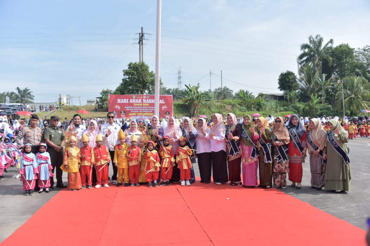 Peringati Hari Anak Nasional, Bupati Tegaskan Tumbuh Kembang Anak Tanggung Jawab Bersama