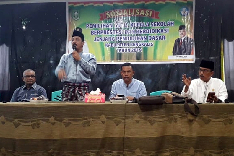 Berprestasi di Tingkat Nasional, Guru di Kabupaten Bengkalis Diangkat Jadi Kepsek