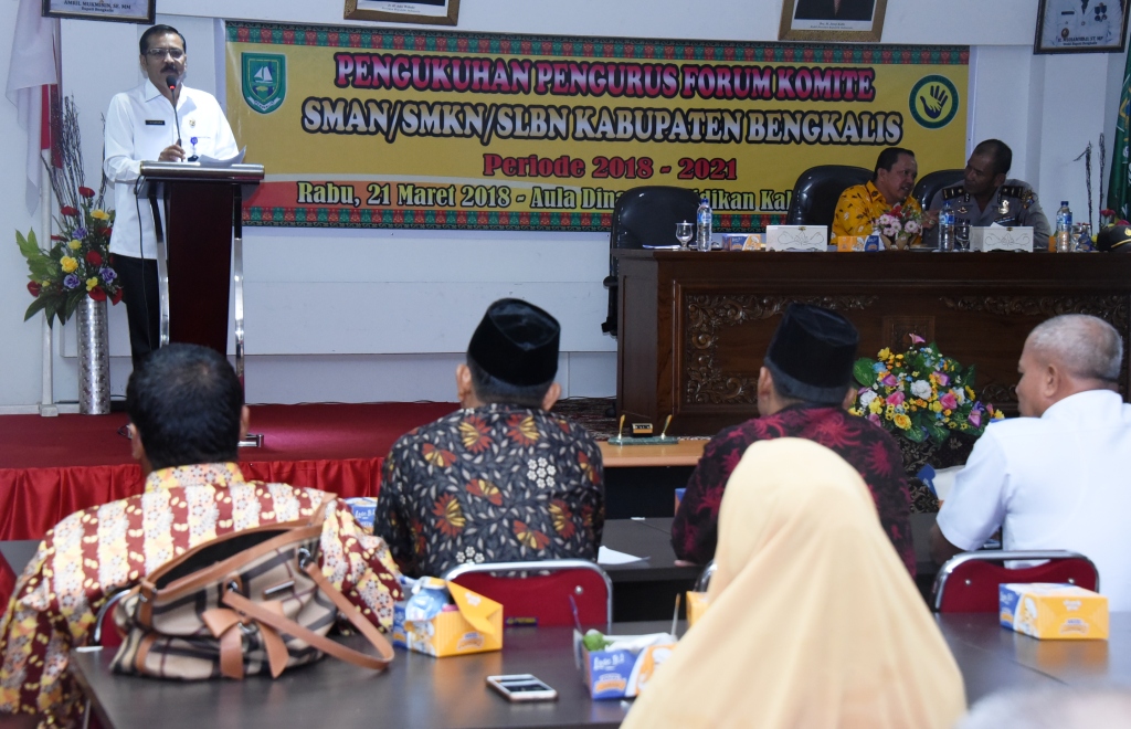 Pengurus Forum Komite Sekolah Diminta Jalankan Fungsi dengan Baik