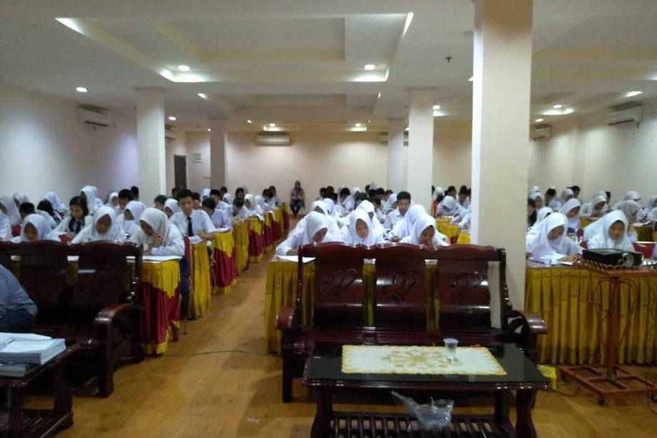 129 Siswa SMP Sederajat Ikuti OSN Kabupaten Bengkalis 2019