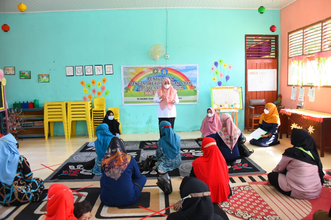 Samakan Persepsi, Disdik Bengkalis Lakukan Penyuluhan Perlindungan Anak