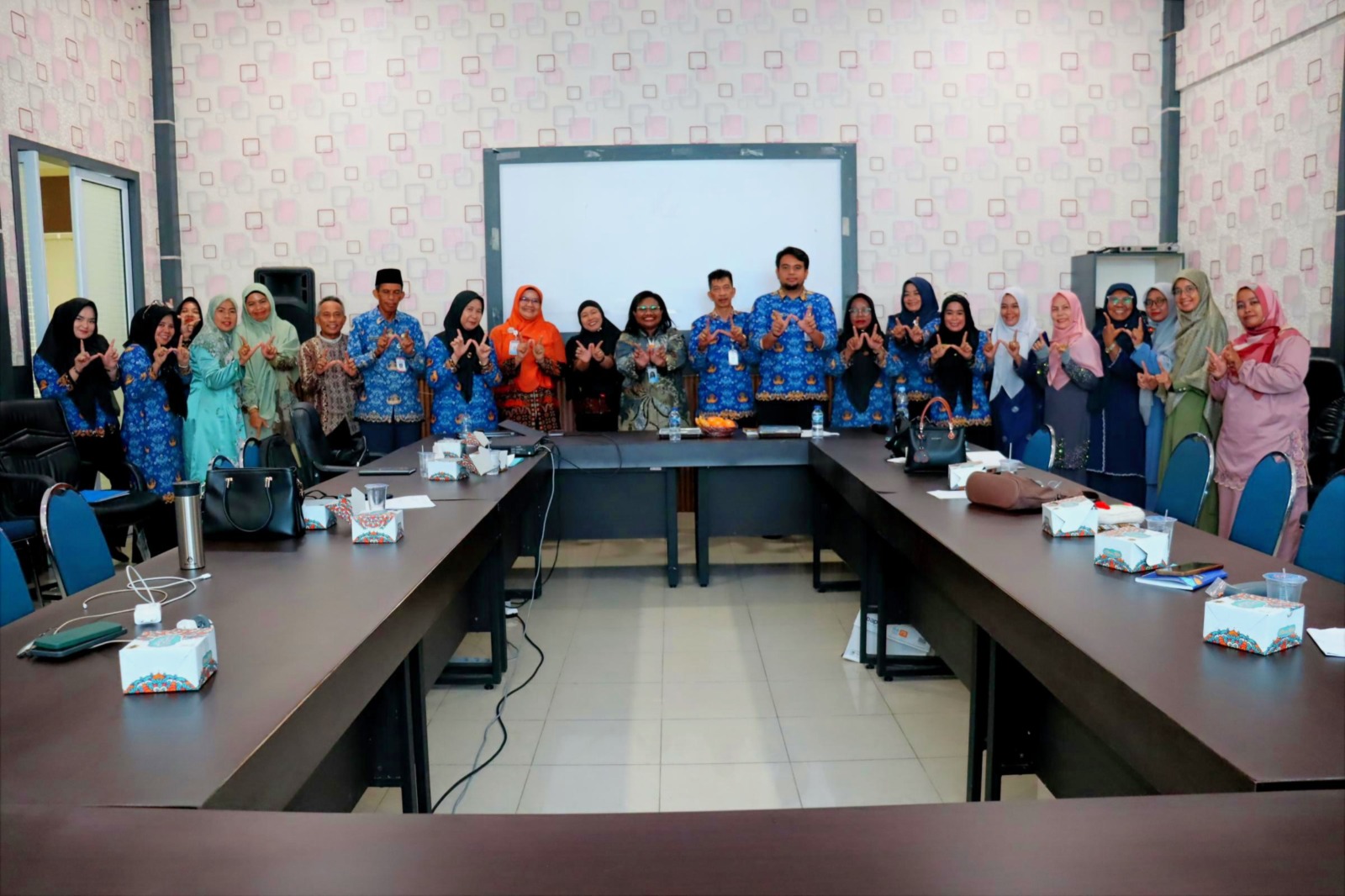 Kolaborasi Lintas Sektor, Disdik Bengkalis Percepat Implementasi Wajib Belajar 1 Tahun Prasekolah