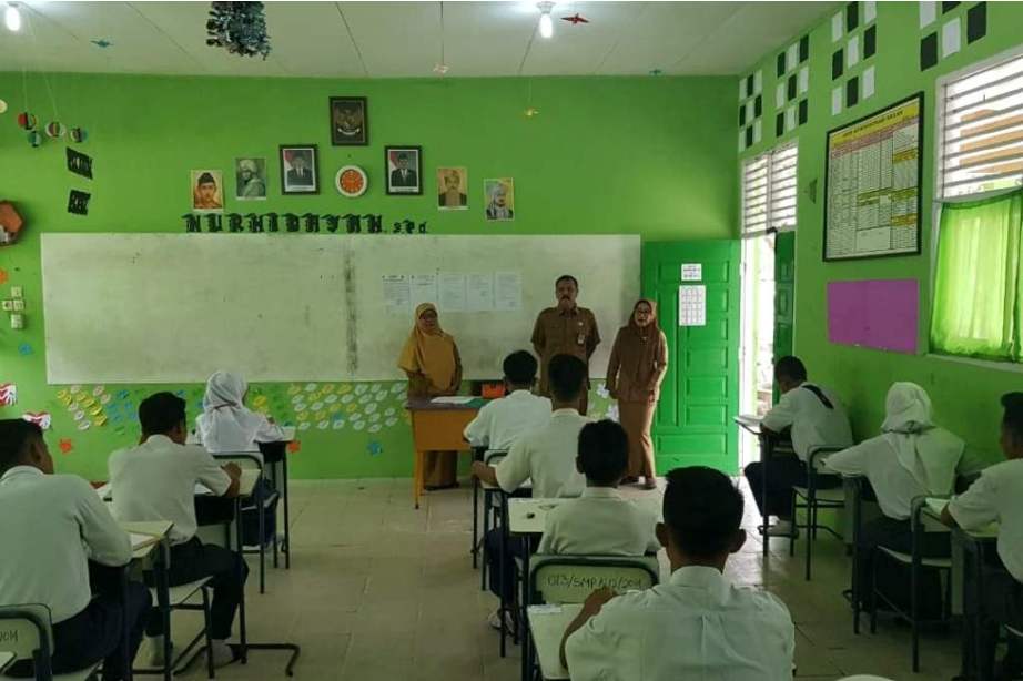 Mulai Hari ini, 11.751 Pelajar SMP/MTs di Kabupaten Bengkalis Ikuti USBN