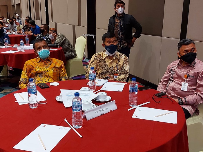 Disdik Bengkalis Hadiri Rapat Koordinasi dan Sinkronisasi Program Pusat dan Daerah Dalam Rangka Percepatan Peningkatan Mutu Pendidikan Provinsi Riau
