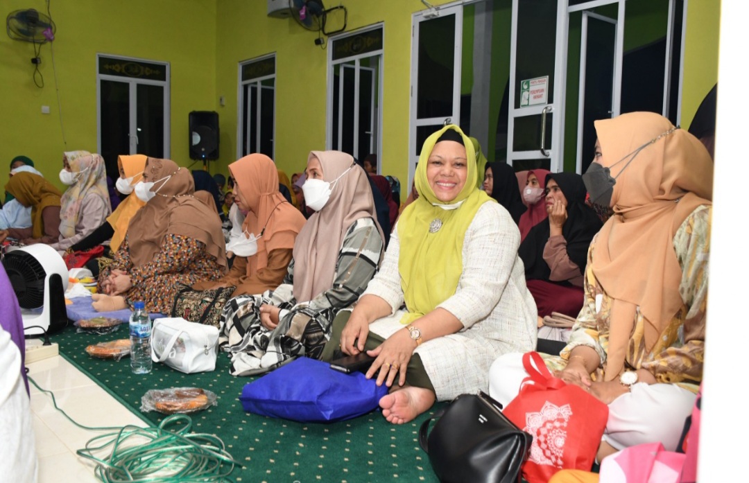 Safari Bersama Bupati Di Rupat Utara, Kadisdik Sambangi Guru Dan Siswa