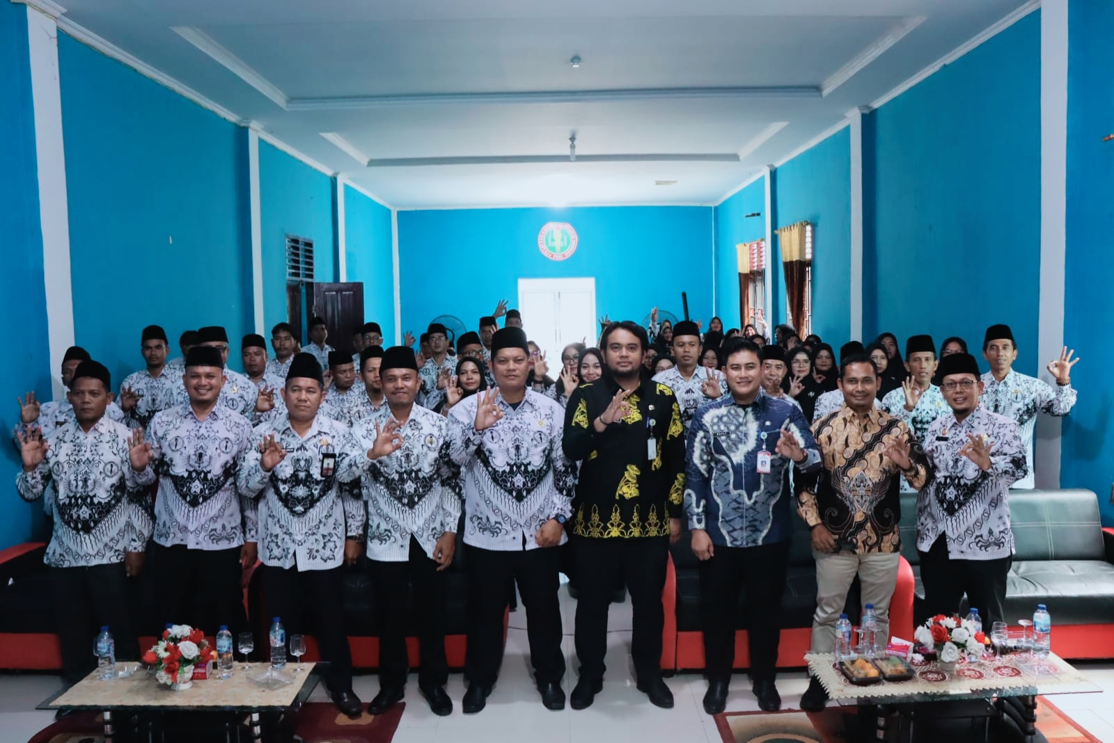 Pengurus PGRI Ranting se-Kecamatan Bengkalis Resmi Dikukuhkan, Perkuat Soliditas dan Sinergi Memajukan Pendidikan