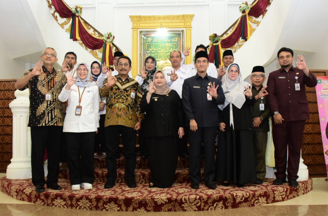 Silaturahmi Bersama Bupati Bengkalis, Direktur PPG Kemendikbudristek Bahas Masalah Guru Penggerak