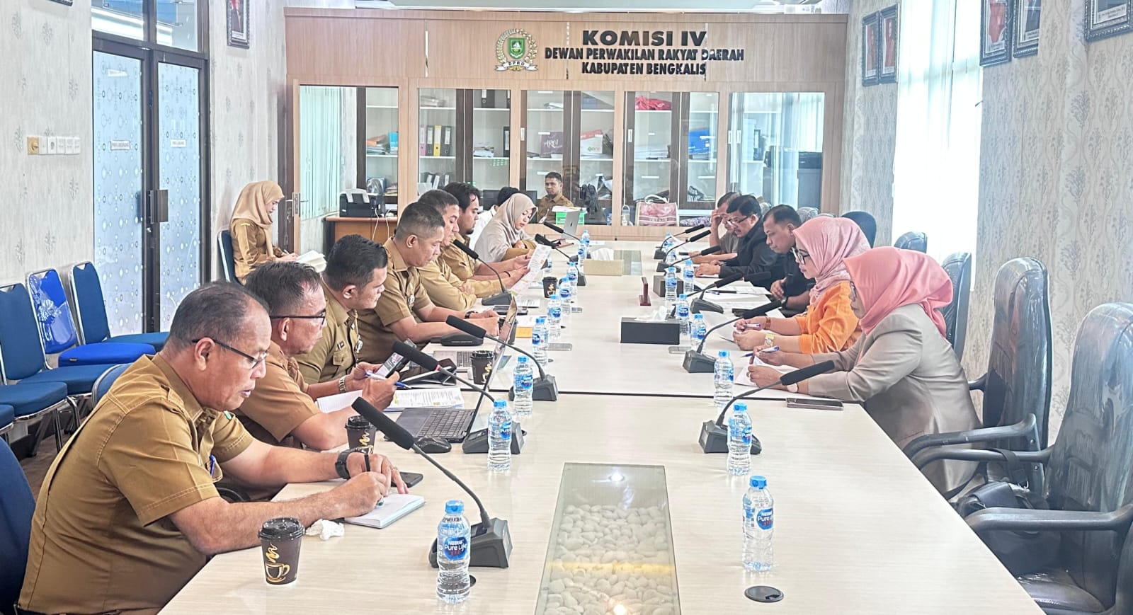 Rapat Bersama DPRD, Disdik Bengkalis Fokus Program 2026 dan Renja 2027