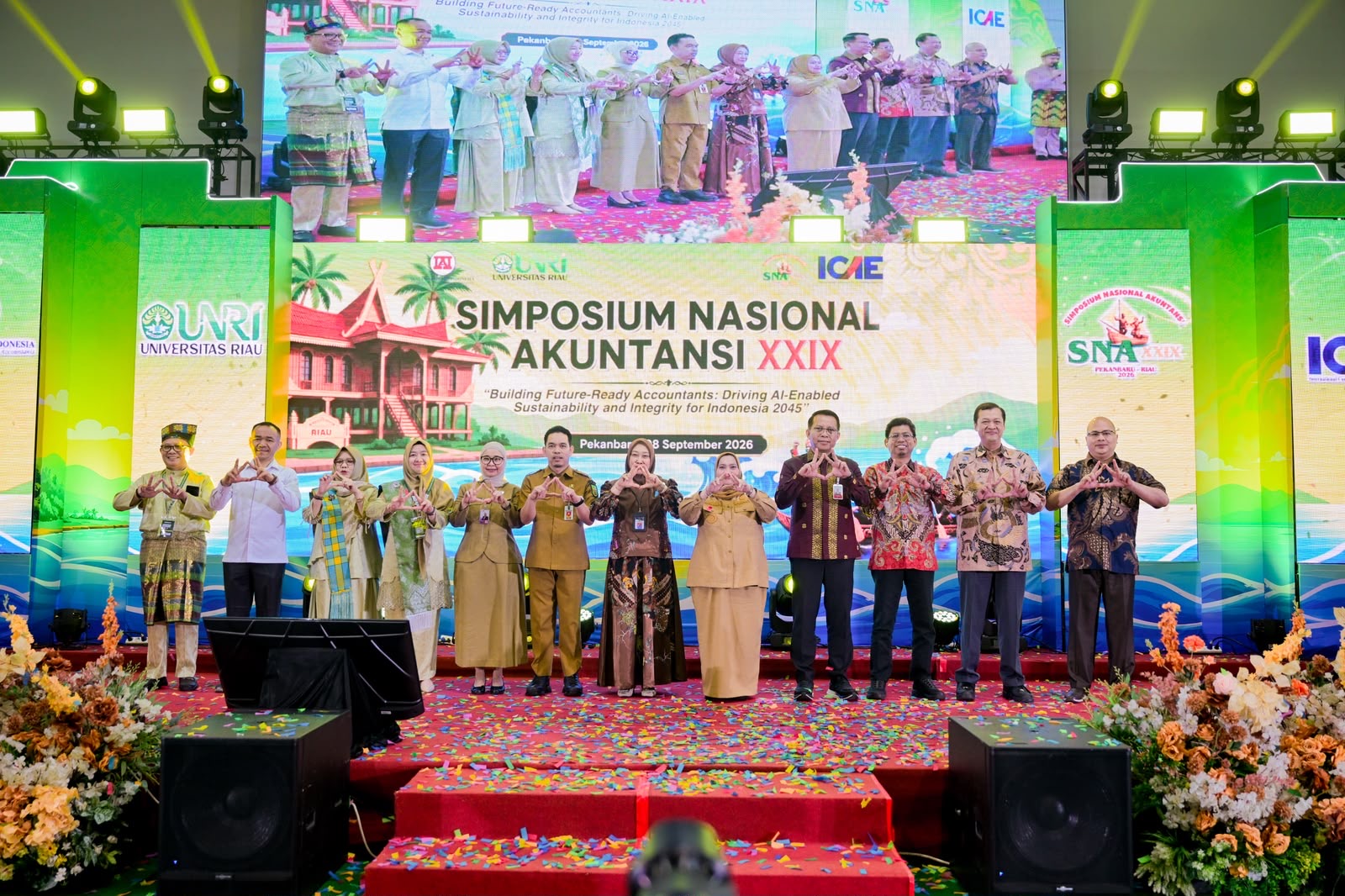 Bupati Kasmarni Hadiri Pembukaan SNA XXIX, Dorong Sinergi Pendidikan dan Penguatan Tata Kelola Keuangan