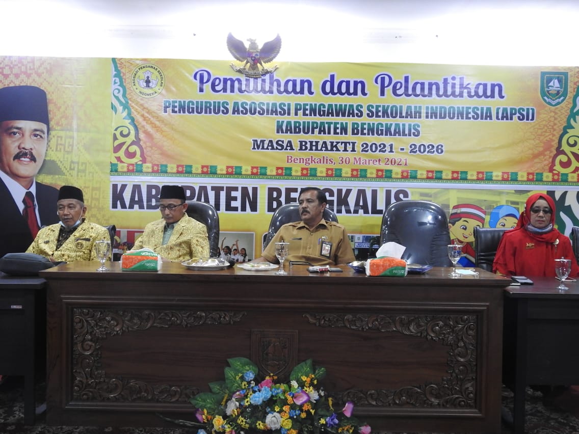 Pemilihan Dan Pelantikan Pengurus APSI Kabupaten Bengkalis Masa Bakti 2021-2026