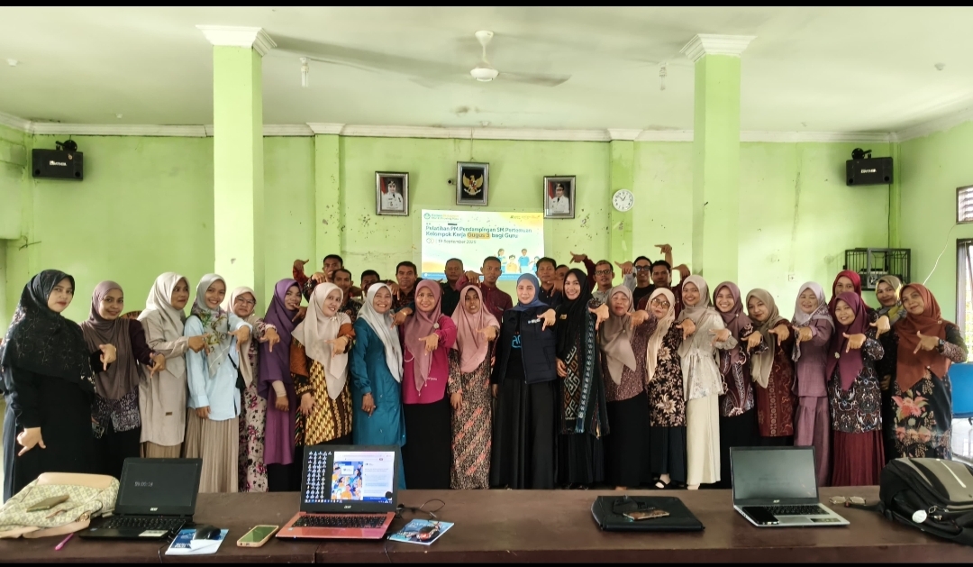 BGTK Riau Bersama Disdik Bengkalis Perkuat Kompetensi Guru melalui Pembelajaran Mendalam