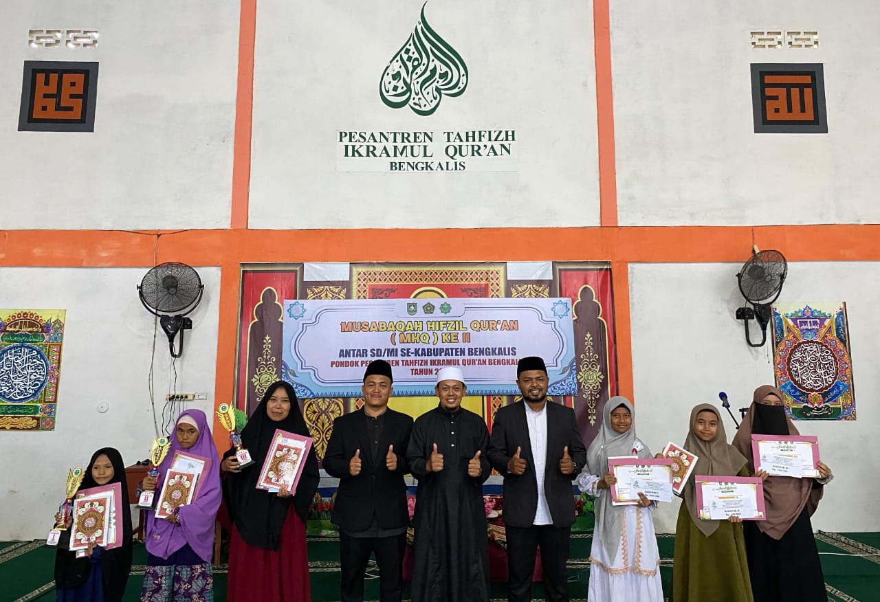 Pesantren Tahfidz Ikramul Quran Gelar MHQ ke-2 di Kabupaten Bengkalis