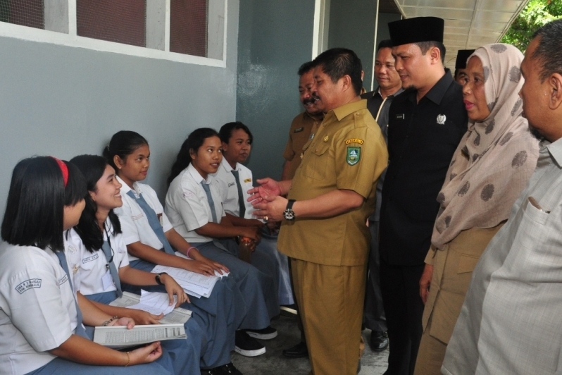 Bupati Bengkalis Minta Satuan Pendidikan Laksanakan ‘Sehari Belajar di Luar Kelas’