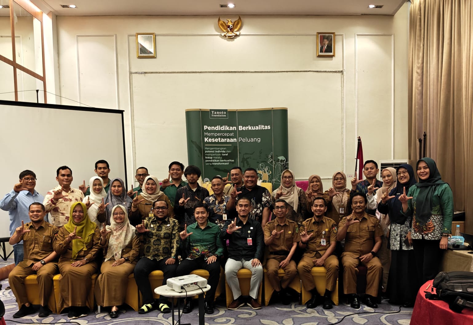 Perkuat Perencanaan Pendidikan, Disdik Bengkalis Ikuti Diskusi Sinkronisasi Literasi dan Numerasi Tahun 2027 bersama Tanoto Foundation