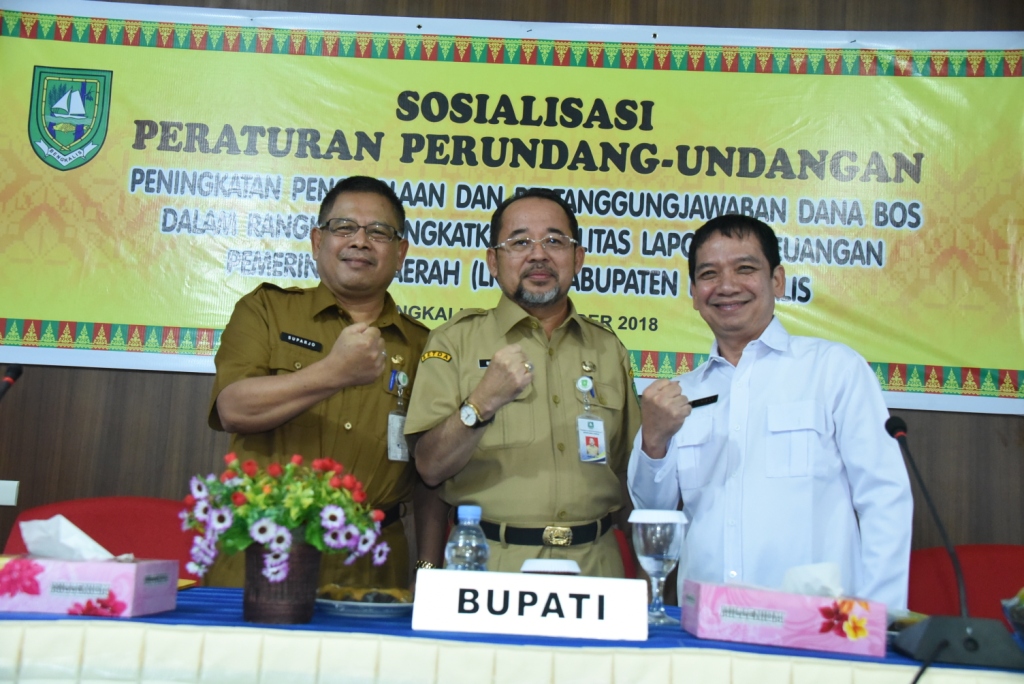 Bupati Minta Pencatatan dan Pertanggungjawaban Dana BOS Harus Valid dan Tepat Waktu