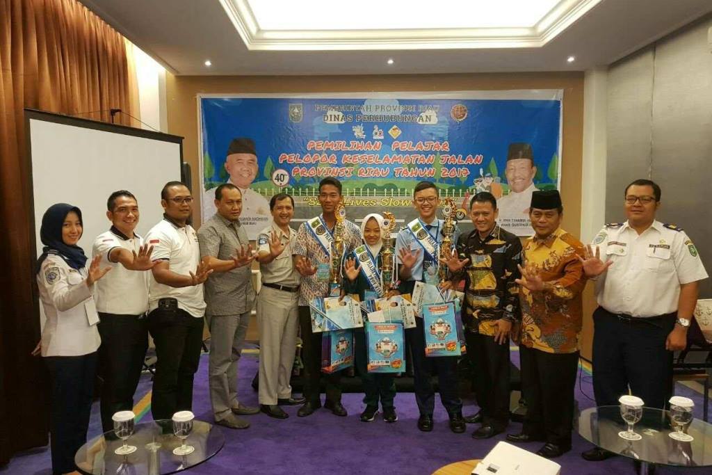 Juara II di Riau, Siswi SMK Negeri 1 Bantan Ini Bakal Bersaing di Jakarta