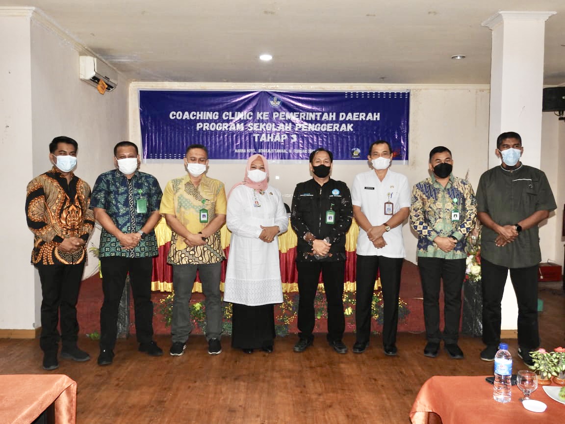 Coaching Clinic Program Guru Sekolah Penggerak Angkatan 3 Kabupaten Bengakalis