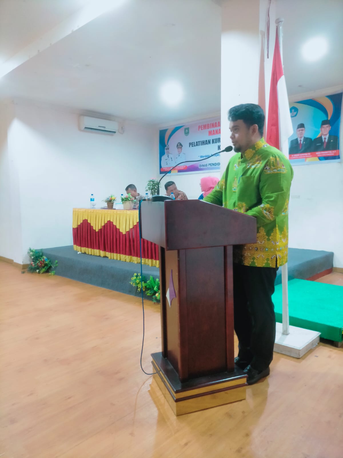 Tingkatkan Kurikulum Merdeka Tahun 2023, Disdik Gelar Pelatihan