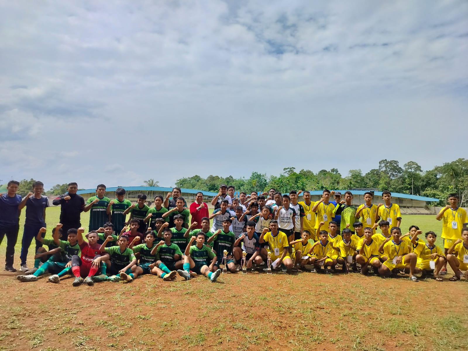 Penutupan Turnamen Sepakbola SMP Tahun 2023 dan Gala Siswa Indonesia (GSI)