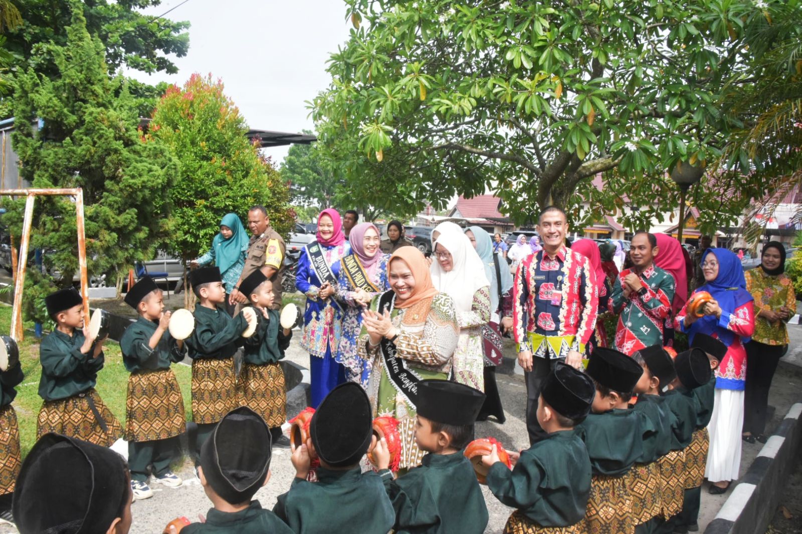 Disdik Bengkalis Sosialisasikan Wajib Belajar 13 Tahun, Bupati Kasmarni Ajak Dukung Program PAUD