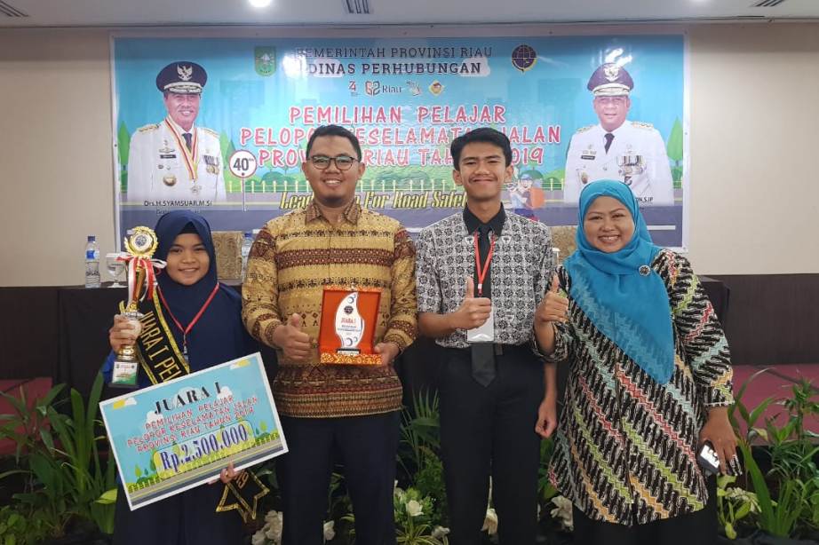 Viviana Hanifa, Siswi SMKN 1 Bukit Batu, Wakili Riau ke Tingkat Nasional