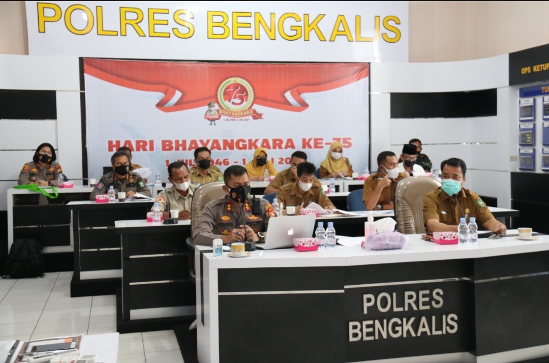 Bengkalis PPKM Level 3, Kegiatan Belajar Dilaksanakan Daring