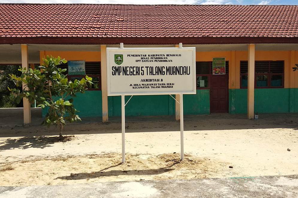 Kades Tasik Tebing Serai Usulkan Gedung SMP Kelas Jauh di Musrenbang Talang Muandau