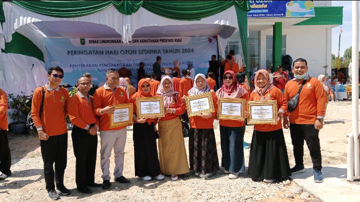 Delapan Sekolah Terima Penghargaan Adiwiyata Tingkat Provinsi dan Nasional, Kadisdik Bengkalis Ucapkan Tahniah