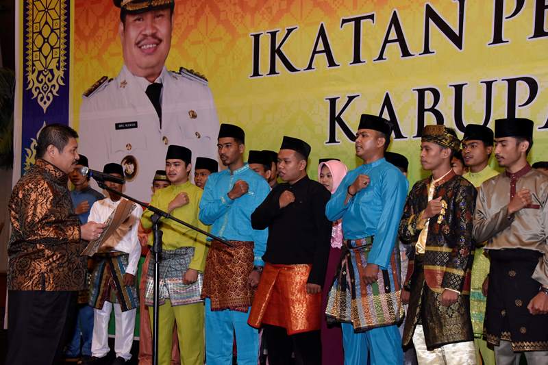 IPMKB Pekanbaru 2017-2019 Resmi Dilantik Bupati Bengkalis